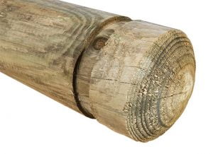 Wooden Bollards